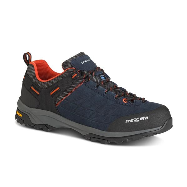 Buty trekkingowe męskie Trezeta RAIDER WP. Brązowe trekkingi męskie Trezeta, z gumy, bez zapięcia. Za 349.93 zł.