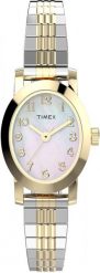 Zegarek damski Timex TW2W70000 srebrny. Szare zegarki damskie Timex, srebrne. Za 694.42 zł.