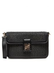 Nine West Torebka LILLA4 Czarny. Czarne listonoszki damskie Nine West, bez wzorów, z materiału, bez dodatków. Za 189.99 zł.