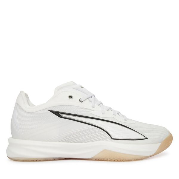 Buty halowe Puma. Białe buty sportowe męskie Puma, bez wzorów, bez zapięcia. Za 571.99 zł.