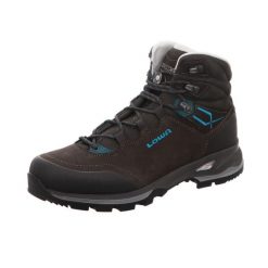 Buty trekkingowe damskie Lowa Lady Light LL. Czarne obuwie trekkingowe damskie Lowa, z materiału, za kostkę, bez zapięcia. Za 1,496.00 zł.
