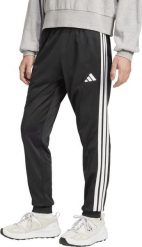 Spodnie męskie adidas 3-Stripes Tricot Regular Tapered czarne JI8809 M. Czarne spodnie sportowe męskie Adidas, m, bez wzorów. Za 301.05 zł.