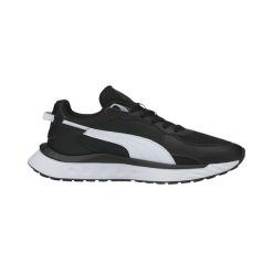 Buty męskie sportowe Puma WILD RIDER ROUTE. Białe buty sportowe męskie Puma, bez wzorów, z gumy, bez zapięcia. W wyprzedaży za 249.00 zł.