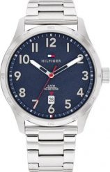 Zegarek Tommy Hilfiger Zegarek Męski Tommy Hilfiger Forrest 1710563 + BOX. Zegarki męskie Tommy Hilfiger, bez wzorów. Za 768.33 zł.