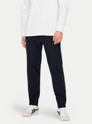 Only & Sons Chinosy Linus 22029765 Granatowy Tapered Fit. Niebieskie eleganckie spodnie męskie Only & Sons, bez wzorów, z bawełny. Za 229.99 zł.