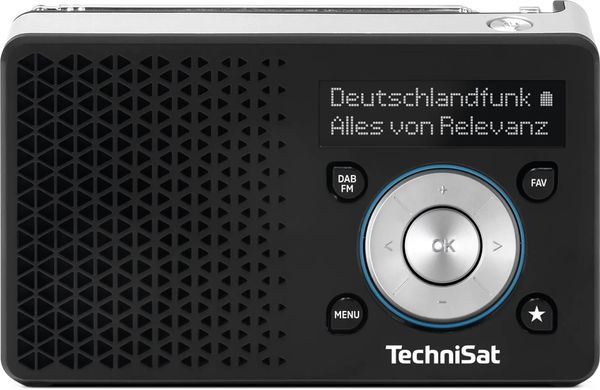 Radio TechniSat Technisat DigitRadio 1 ASA czarny/srebrny. Czarne radia TECHNISAT. Za 303.29 zł.