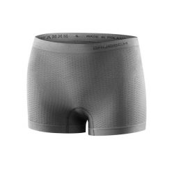 Bokserki do biegania Base Layer Ultra Light 3D Damskie. Szare majtki damskie Brubeck, z elastanu. Za 49.49 zł.