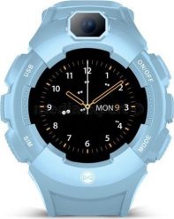 Smartwatch Forever KW-400 Niebieski. Niebieskie zegarki smartwatch Forever, bez wzorów. Za 196.81 zł.