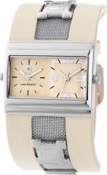 Zegarek Laura Biagiotti Zegarek Damski Laura Biagiotti LB0047-BEIGE ( 34 mm). Brązowe zegarki damskie Laura Biagiotti. Za 113.28 zł.