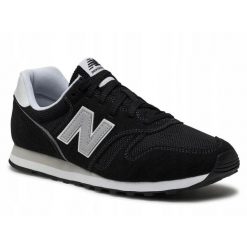 Buty na co dzień męskie NEW BALANCE 373 skóra. Białe buty sportowe męskie New Balance, bez wzorów, ze skóry, bez zapięcia, trekkingowe, New Balance 373. W wyprzedaży za 329.00 zł.