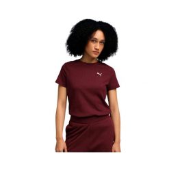 Koszulka damska Puma ESS Elevated. Czerwone koszulki sportowe damskie Puma, s, bez wzorów, bez ramiączek. Za 178.00 zł.