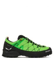 Salewa Trekkingi Wildfire 2 M 61404 Zielony. Zielone buty zimowe męskie Salewa, z materiału, bez zapięcia. Za 819.99 zł.