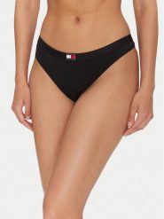 Tommy Hilfiger Komplet 5 par stringów UW0UW05642 Czarny. Czarne majtki damskie Tommy Hilfiger, z bawełny. Za 219.99 zł.
