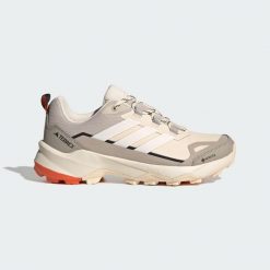 Buty trekkingowe Terrex Skychaser AX5 GORE-TEX Hiking. Czarne obuwie trekkingowe damskie Adidas, z gore-texu, bez zapięcia. Za 529.00 zł.