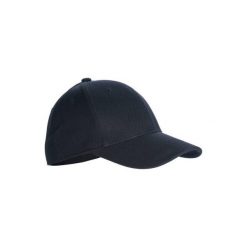 Czapka z daszkiem BA550. Niebieskie czapki damskie KIPSTA, bez wzorów, z bawełny. Za 29.99 zł.
