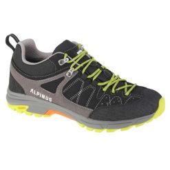 Buty trekkingowe męskie Alpinus Tromso Low Tactical. Czarne buty zimowe męskie Alpinus, bez wzorów, bez obcasa, bez zapięcia. Za 459.00 zł.