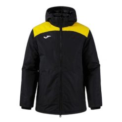 Kurtka wodoodporna z kapturem Joma Trivor II. Czerwone kurtki sportowe męskie Joma, m, bez wzorów, z poliesteru, z kapturem. Za 347.50 zł.