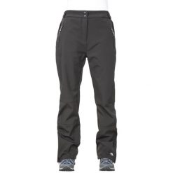Trespass Squidge Ii - Damski softshell Trs czarny. Czarne spodnie sportowe damskie Trespass, na lato, z aplikacjami, z softshellu, sportowe, trekkingowe. Za 340.99 zł.