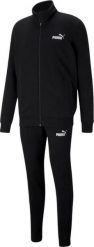 Puma Dres męski Puma Clean Sweat Suit czarny 585840 01 : Rozmiar - L. Czarne komplety dresowe męskie Puma, l, bez wzorów, z dresówki. Za 299.33 zł.