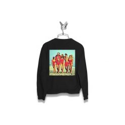 Bluza Malarski Słoneczny Patrol Męska. Czarne bluzy damskie Failfake, m, bez wzorów, bez ramiączek, bez kaptura. Za 170.00 zł.