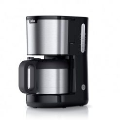 Ekspres przelewowy Braun IDCollection KF1505 BK, Drip coffee maker, 1.2 L, Ground coffee, 1000 W, Black. Czarne ekspresy przelewowe BRAUN. Za 334.99 zł.