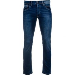 Pepe Jeans jeansy męskie Track 31/32 ciemny niebieski. Niebieskie jeansy męskie Pepe Jeans, z jeansu. W wyprzedaży za 203.00 zł.