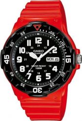 Zegarek Casio Zegarek męski Casio MRW-200HC-4B NoSize. Zegarki męskie Casio, bez wzorów. Za 147.07 zł.