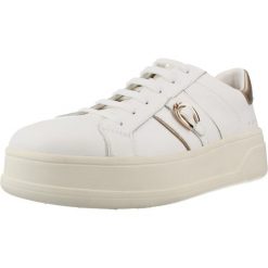 Buty GEOX D SPHERICA ECUB 2 Biały. Białe obuwie trekkingowe damskie Geox, ze skóry, bez zapięcia. Za 451.99 zł.