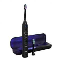 Szczoteczka soniczna TrueLife SonicBrush Clean70 UV Black. Czarne szczoteczki soniczne Truelife. Za 276.99 zł.