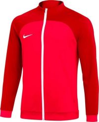 Nike Bluza męska Nike NK Dri-FIT Academy Pro Trk JKT K czerwona DH9234 635 M. Czerwone bluzy męskie Nike, m, bez wzorów, bez ramiączek, bez kaptura. Za 182.76 zł.