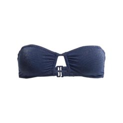 Stanik bikini dla Kobiety ROXY SHINE Niebieski. Niebieskie bikini Roxy, bez wzorów, z elastanu. Za 169.99 zł.
