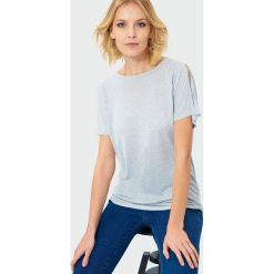 Klasyczny top. Topy damskie Greenpoint, bez wzorów, z bawełny, klasyczne, bez kołnierzyka, bez ramiączek. Za 34.99 zł.