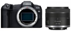 Canon EOS R8 + RF 24-50MM F4.5-6.3 IS STM. Aparaty bezlusterkowce Canon. Za 6,899.00 zł.