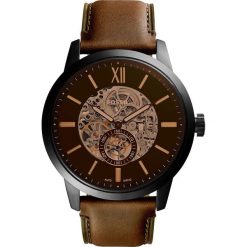 Zegarek FOSSIL - Townsman ME3155 Black/Black. Brązowe zegarki męskie FOSSIL, bez wzorów. Za 1,059.00 zł.