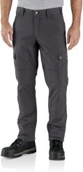 Spodnie Ocieplane Carhartt Rugged Ripstop Shadow. Spodnie sportowe męskie Carhartt, m, bez wzorów, narciarskie. Za 428.81 zł.