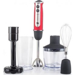 Blender G21 Mikser G21 VitalStick, czerwono-czarny. Czarne blendery G21. Za 290.99 zł.