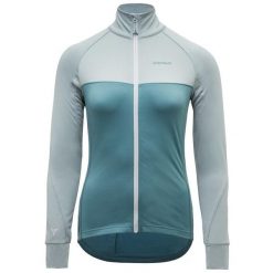 Damska bluza z kapturem zapinana na zamek Silvini Matesia. Niebieskie bluzy damskie Silvini, bez wzorów, bez ramiączek, z kapturem. Za 374.00 zł.