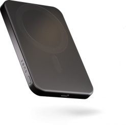 ZENS Slim Qi2 Aluminium Powerbank - magnetyczny powerbank 5000 mAh kompatybilny z MagSafe i Qi2 (black). Czarne powerbanki Zens. Za 222.88 zł.