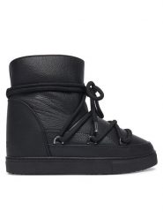 Inuikii Śniegowce Full Leather Wedge 1001.004.0092 Czarny. Czarne śniegowce damskie Inuikii, ze skóry, bez zapięcia. Za 1,329.00 zł.