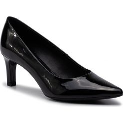 Półbuty GEOX - D Bibbiana A D829CA 00066 C9999 Black. Czarne półbuty damskie Geox, bez wzorów, ze skóry, eleganckie, bez obcasa, na obcasie, bez zapięcia. Za 519.00 zł.