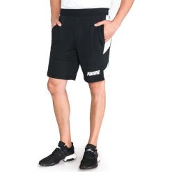 Puma Rebel Szorty Czarny. Czarne szorty męskie Puma, bez wzorów, z bawełny. Za 171.95 zł.
