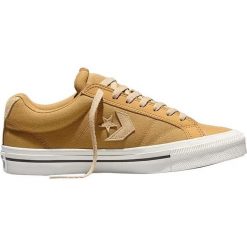 Buty sportowe męskie Converse Sport Casual. Żółte buty sportowe męskie Converse, bez wzorów, bez zapięcia. Za 390.00 zł.