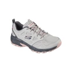 Buty trekkingowe damskie, Skechers Hillcrest - Pure Escapade. Szare obuwie trekkingowe damskie Skechers, bez zapięcia. Za 339.99 zł.