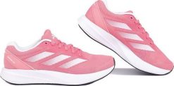 Adidas Buty damskie adidas Duramo RC różowe ID2708 36. Czerwone obuwie sportowe damskie Adidas, bez wzorów, bez zapięcia. Za 211.62 zł.
