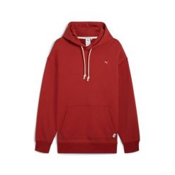 Bluza z kapturem Puma Hoodie MMQ. Czerwone bluzy męskie Puma, m, bez wzorów, z kapturem. Za 360.90 zł.