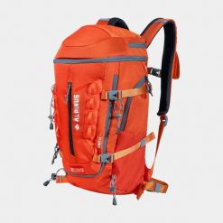 Plecak Alpinus Otway 22 pomarańczowy PO35497. Brązowe plecaki męskie Alpinus, bez wzorów, z materiału, biznesowe. Za 329.00 zł.