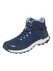 Buty trekkingowe damskie MEINDL Dallas Lady Mid GTX. Niebieskie obuwie trekkingowe damskie MEINDL, z gore-texu, bez zapięcia. Za 1,099.90 zł.