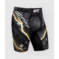 Kompresja krótkie UFC Venum Israel Adesanya. Czerwone szorty damskie UFC, bez wzorów, militarne. Za 523.07 zł.