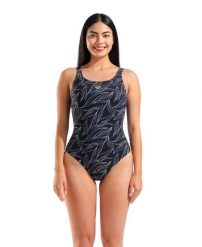 Strój kąpielowy damski Arena Swim Suit Marisa U Back. Czarne stroje kąpielowe damskie ARENA, l, bez wzorów. Za 369.00 zł.