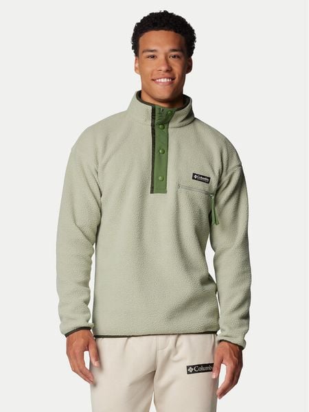 Columbia Polar Helvetia™ II 2090891 Zielony Regular Fit. Zielone bluzy sportowe męskie Columbia, m, bez wzorów, z polaru, bez kaptura. Za 219.99 zł.